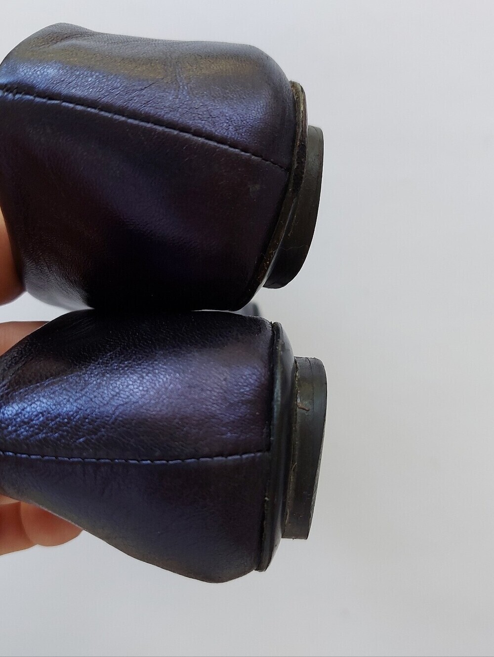 Max Mara Leather Ballet Flats. Made in Italy. Size EU 35. - Picture 12 of 16
